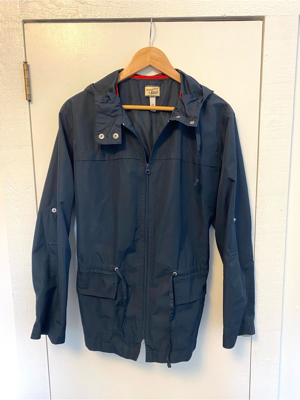 G.H. Bass & Co. Heritage Collection Women's Lightweight Hooded Jacket